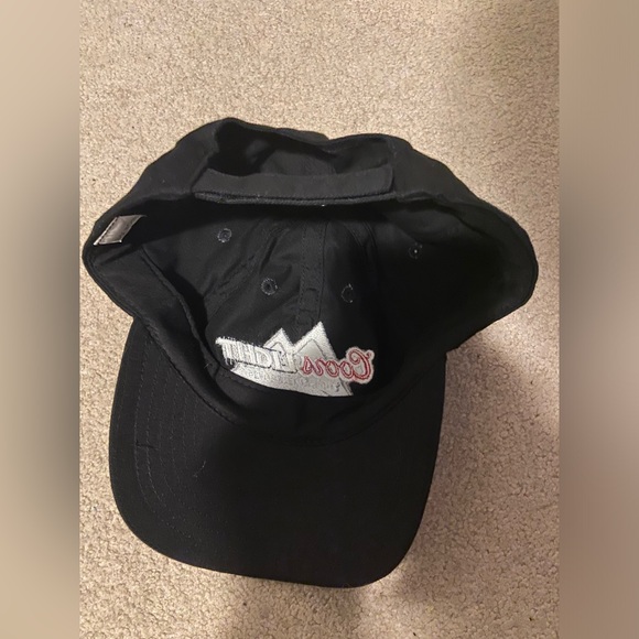 Coors Light Silver Bullet Adjustable Dad Hat - Picture 2 of 3